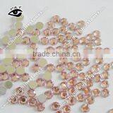 Silver Foiled Flat Back Acrylic Rhinestone Crystal Beads 10MM Pink thumbnail-1