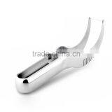 Stainless Steel Melon Slicer Watermelon Knife Melon Cutter Corer Server Splitter Cantaloupe Cutting Seeder Slicer Scoop KC1343 thumbnail-1