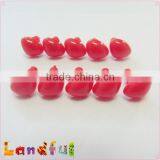 12mm Plastic Red Nose Craft Triangle Nose Bear Dog Cat Bonny Nose thumbnail-1
