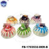 Color Jam Cream Cake Fake Food Simulated Food Models Looks Real for Refrigerator Magnet