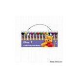 Sell 12 Roller Stamp Color Markers Set thumbnail-1