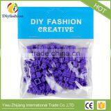 100pcs Each Bag 3D Puzzle Style Figure Jigsaw Educational Intelligence Puzzle DIY Mini Block Toys for Children thumbnail-1