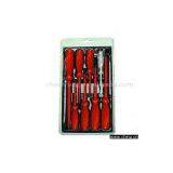 Sell 8pcs/set Screw Driver With Plastic Handle thumbnail-1