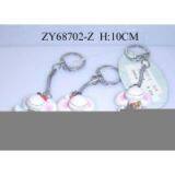 Sell Key Ring With Polyresin Deco thumbnail-1