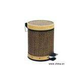 Sell Rattan Pedal Waste Bin thumbnail-1