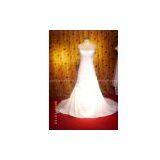 JW155 Wedding Dress/Jiang Long Wedding Dress / Elegant Wedding Dress/ White Wedding Dress/ Temperament Wedding Dress / thumbnail-1