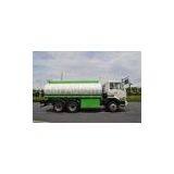 Aluminum Alloy 4 Compartments Tank Transportation for Light Diesel Oil Delivery (HZZ5255GJY) thumbnail-1