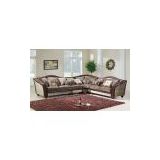 American furniture royal design wooden fabric sofa