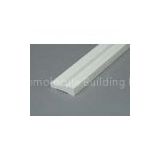 Termite-Proof Foam Decorative Moldings / Colonial Casing White Vinyl PVC Mouldings