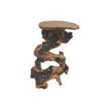 Naturally Hand-made Carved Wooden Root Flower Brackets thumbnail-1