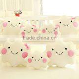 Hot Sale New Plush Toys White Cute Cloud Shape Plush Toys Cartoon Plush Pillows thumbnail-1