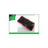 Extra Slim Tough Iphone 5 / 5s Kickstand Phone Case Rubberized With Debossed Logo thumbnail-1