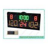 Stadium Small Portable Electronic Scoreboard For Volleyball With Wireless IR Console thumbnail-1