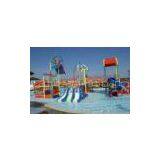 Outdoor Kids Water Playground With Water Curtain , Water Theme Park thumbnail-1