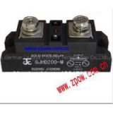 JICHENG single phase high-power AC solid state relay GJHD200-M SSR 200A 50-440V relay