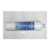 Portable Ionizers Natural Alkaline Water Filter Acid Resistant With Activated Carbon , 5 - 10um