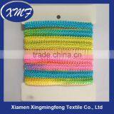Frill Cord ,ruffle Lace String ,colorful Polyester Sting