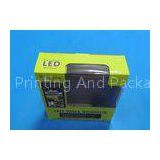 B9 Corrugated Paper Printed Custom Packaging Boxes Binding Full color