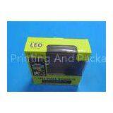 B9 Corrugated Paper Printed Custom Packaging Boxes Binding Full color