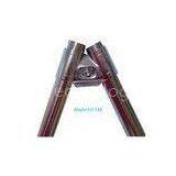 High Gloss Reusable Chrome Pipe Connectors / Joint For Stainless Pipe thumbnail-1