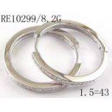 Silver Earring thumbnail-1