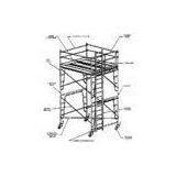 Lightweight Painting, Plastering Aluminium Mobile Scaffold / Multi Purpose Scaffold