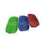 Colorful Long Rattan Bread Basket Tray Washable For Restaurant thumbnail-1