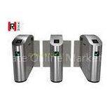 Railway Way Speed Gates / Retractable Security Barriers Bidirectional Control thumbnail-1