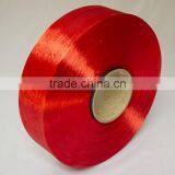 Polyester Fdy Dope Dyed Yarn 150/ 48 Purple Color thumbnail-1