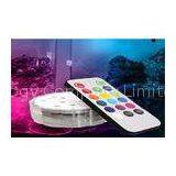 Mini Event / Home / KTV Decorative Submersible LED Lights With Remote Control