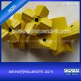 Jinquan rock drill bit/taper cross drill bit for sale