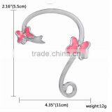Punk Style Glow in the Dark Earrings Cuff Luminous Butterfly Ear Wrap thumbnail-2