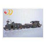 Roll Fed Semi - Automatic Paper Bag Making Machine For Bread , French Fries