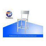Lacquered Durable Ergonomic EMECO Navy Counter Stool , Heavy Duty Bar Stools thumbnail-1