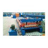 Joint Hidden Color Coated Metal Roof Roll Forming Machine For Wall Panel Making