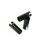 Zinc Finish Fastener Pins Black Slotted DIN 1481 Stainless Steel Spring Pins 4X25