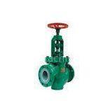 Chemical Acid Resistant Globe Valve With Angle Type Structure thumbnail-1