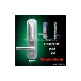 Sell Fingerprint Lock With Digit, LCD (Silver Color) thumbnail-1