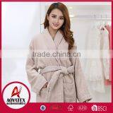 100% Cotton Fashion Long Sleeve Comfortable Bathrobe thumbnail-6