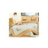 Embroidered 8 Pcs Comforter Set thumbnail-1
