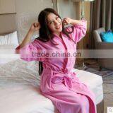 Good Quality 100% Cotton Soft and Comfortable Terry Bathrobe thumbnail-2