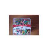 Assorted Clips and Rubber Band thumbnail-1