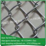 2017 Silver Galvanized Yard Fence Chain Link Wire for Sale