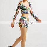 Women's Active Sports Workout Yoga Clothes Tracksuit Set thumbnail-6