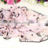 PRINTED POLYESTER SCARF