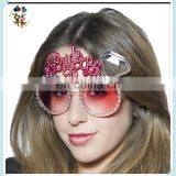 Hen Night Party Engagement Bachellorette Specs Bride To Be Fancy Glasses HPC-0641 thumbnail-2