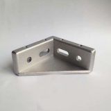 Al-Alloy Material Angel Bracket for 40s Aluminum Profile thumbnail-3