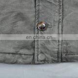 Lastest Fashion Hot Selling Army Handsome Spring Cotton Men Long Coat thumbnail-6