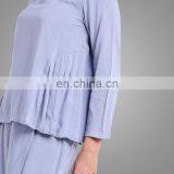 OEM Manufactory Plain Baju Kurung Malaysia Women Clothing Baju Melayu for Ladies thumbnail-6