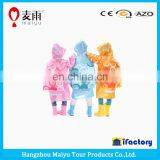 Maiyu 100% Waterproof Kids Raincape Cute With Hood thumbnail-6